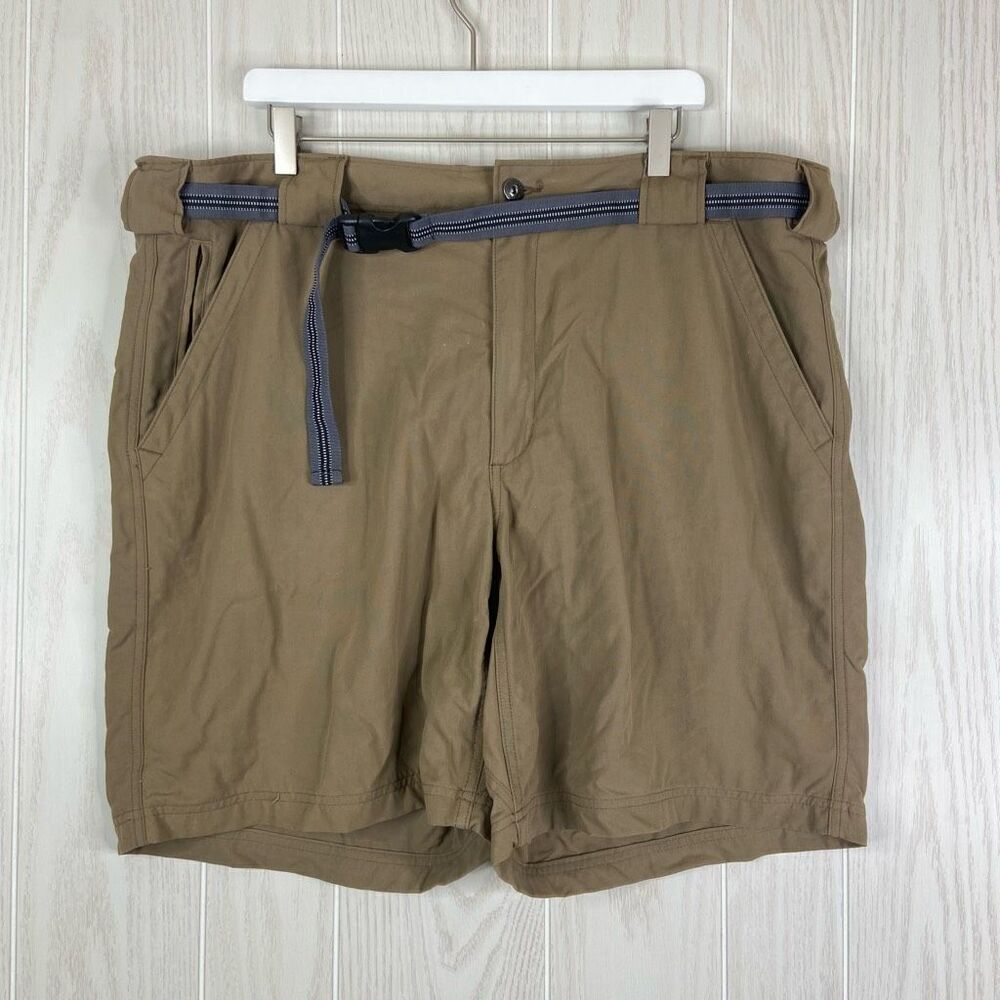 Duluth Cargo Men’s Utility Khaki Shorts 9” Inseam Size 2XL Gorpcore
